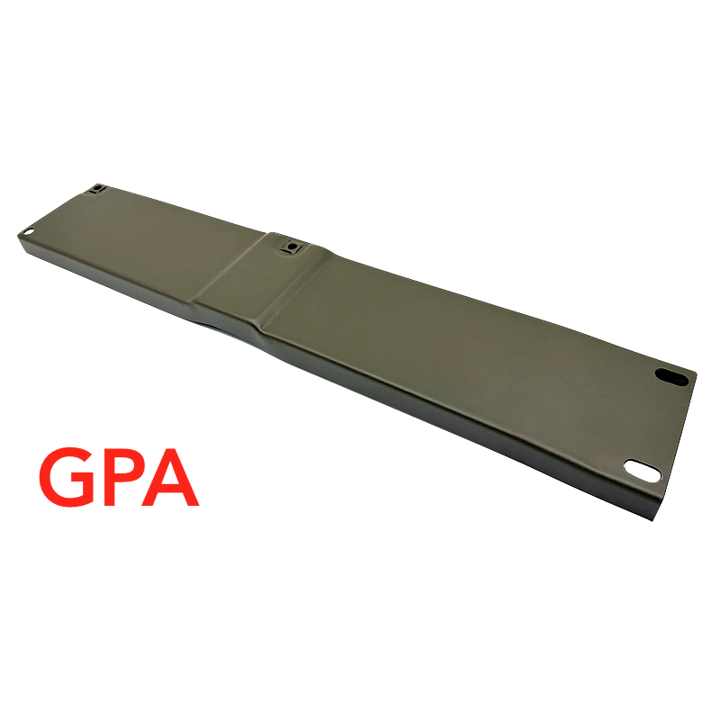 Tôle renfort sur réservoir AR