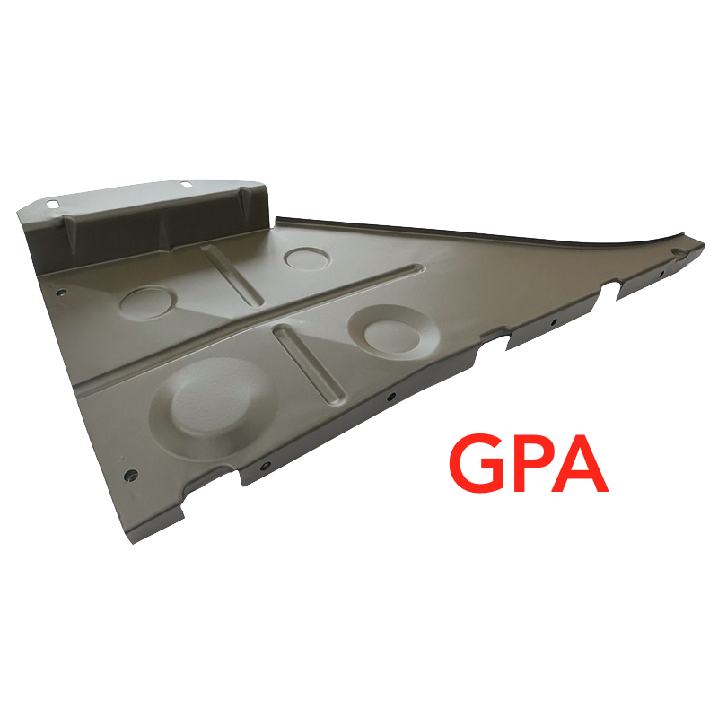 Panneau de tableau de bord inférieur