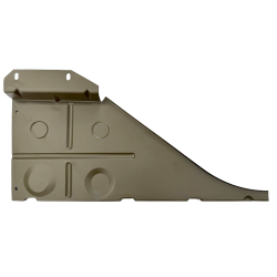 Panneau de tableau de bord inférieur