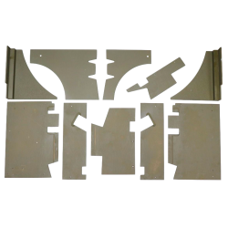 Kit panneaux bois coffres - GPA