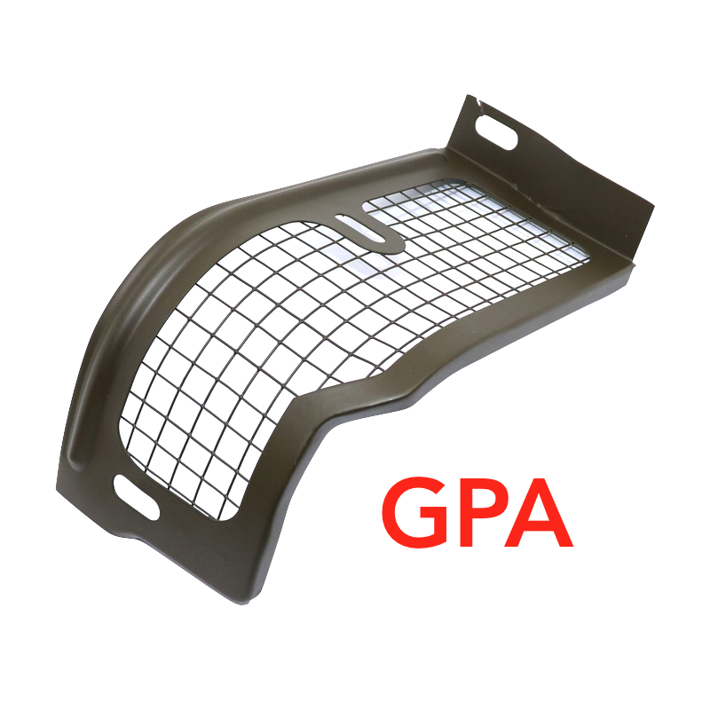 Panneau arrière du plancher au siège - passager - GPA