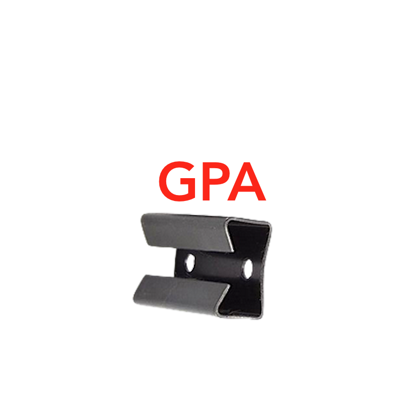 Clip fixation pare brise - GPA