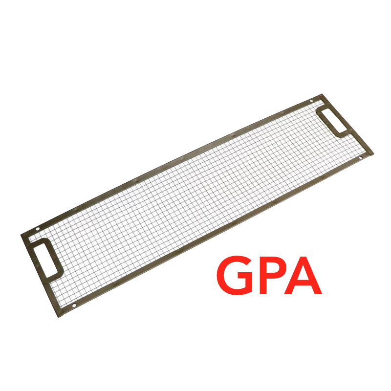 Grille de ventilation avant - GPA