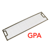 Grille de ventilation avant - GPA