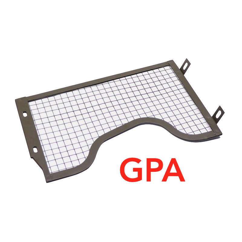 Grille plancher côté passager - GPA