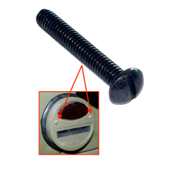 Vis façade lanterne arrière