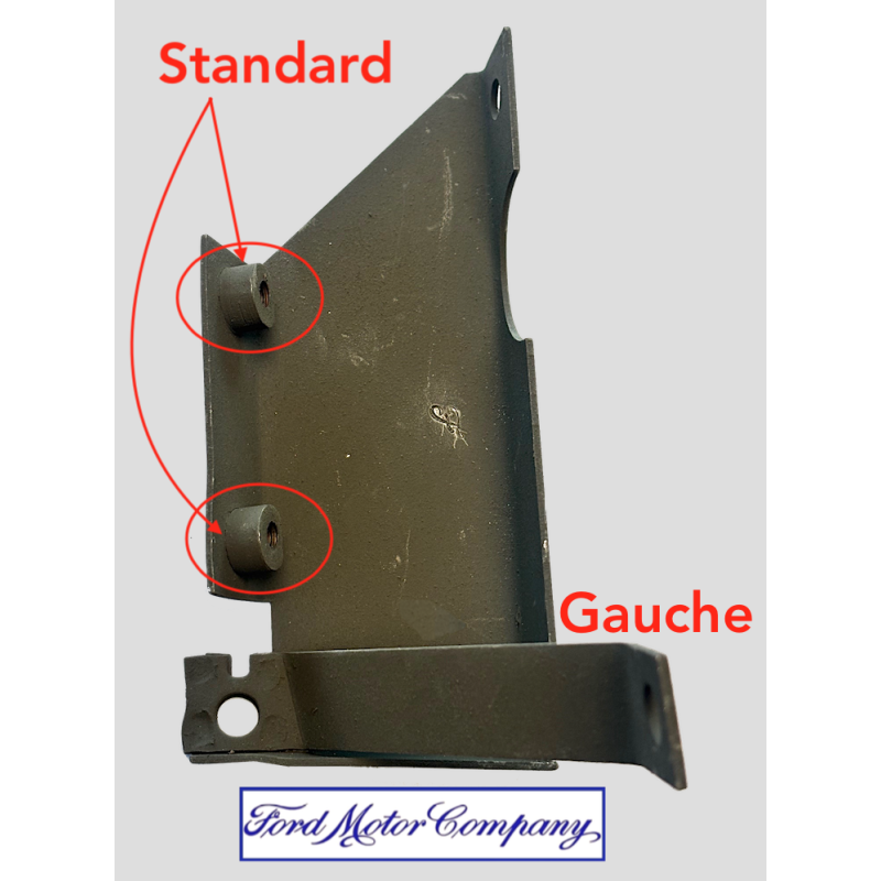 Support filtre air gauche - STD - FORD