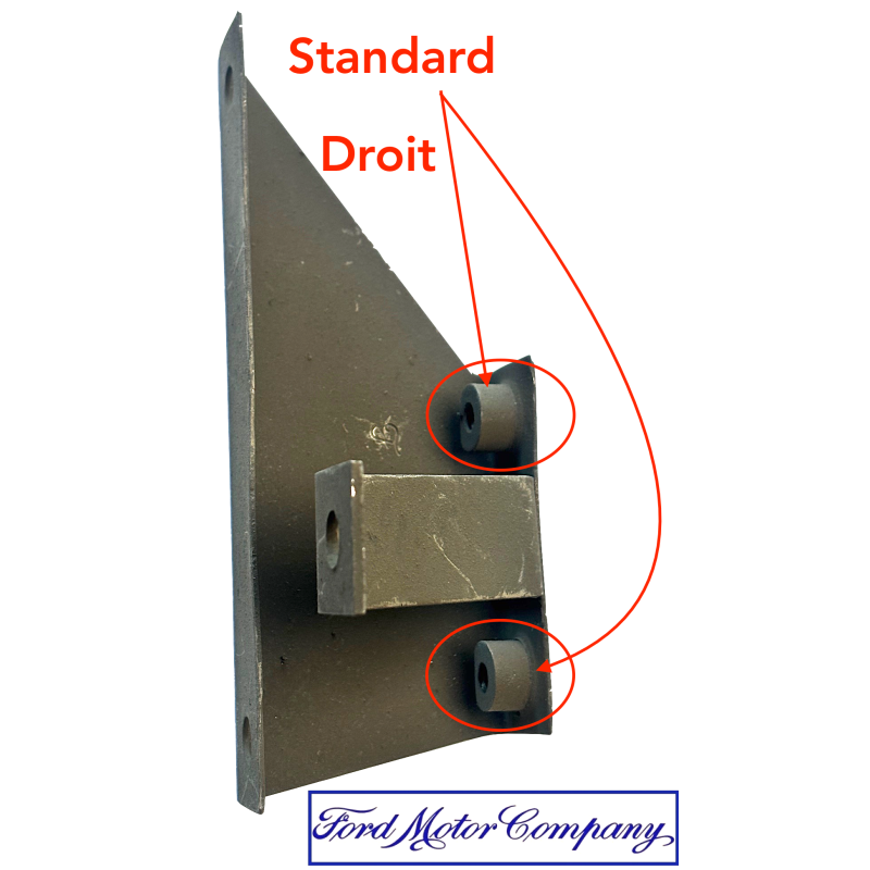 Support filtre air droit - STD - FORD