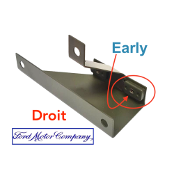 Support filtre air droit - EARLY - FORD