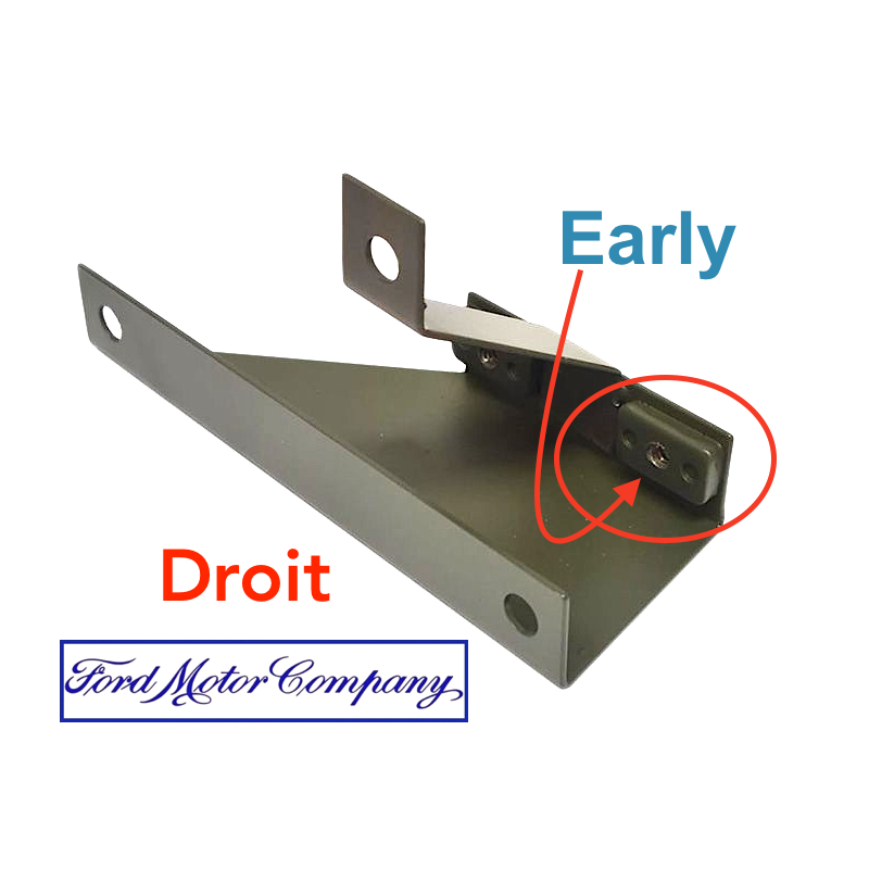 Support filtre air droit - EARLY - FORD