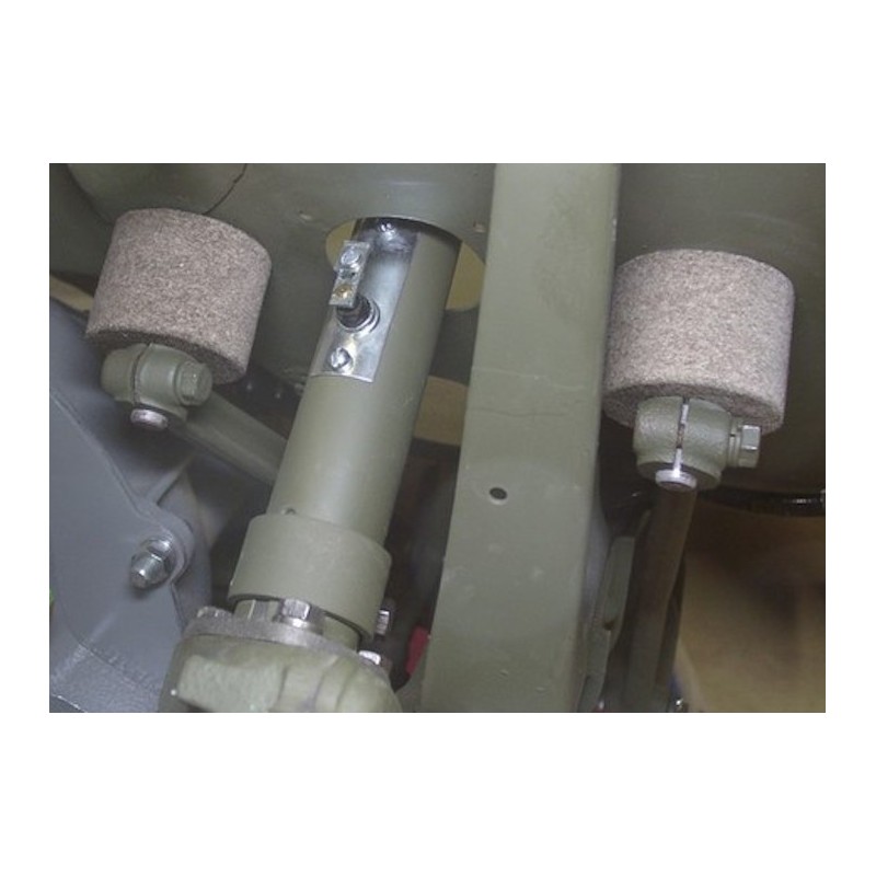 Kit feutres pédales - frein - embrayage - Ford GPW