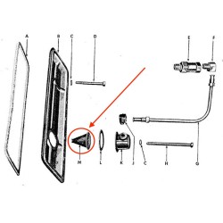 Crépine reniflard vapeur huile