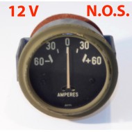 Ampèremètre 12 volts N.O.S.