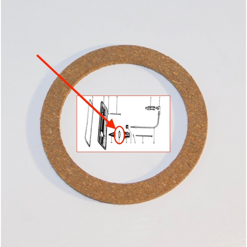 Joint reniflard cache soupapes