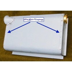 Coffre réservoir essence - Mle FORD GPW