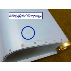 Coffre réservoir essence - Mle FORD GPW