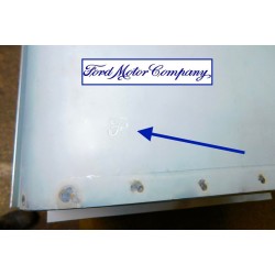 Coffre réservoir essence - Mle FORD GPW